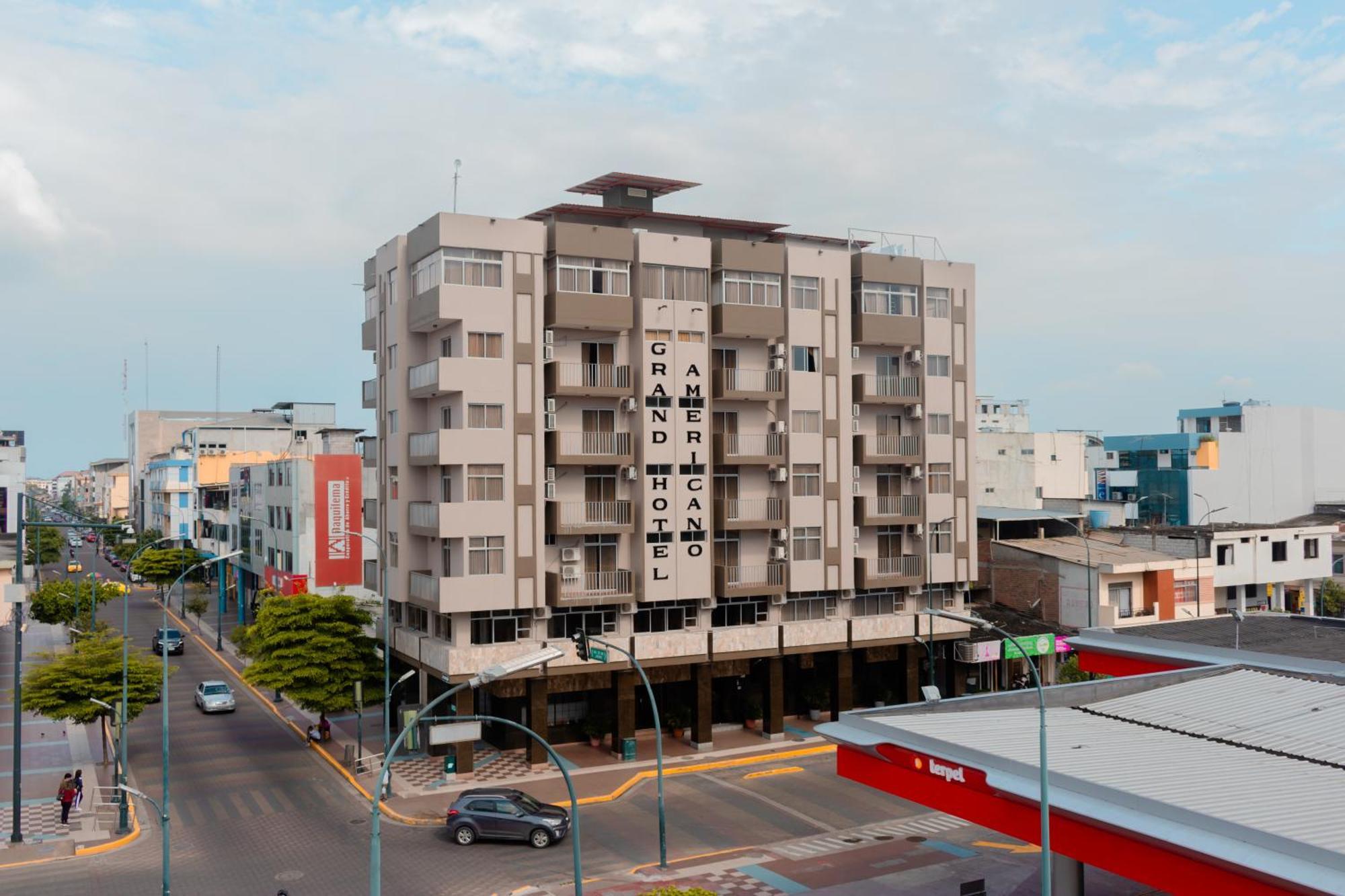 Grand Hotel Americano Machala Exterior photo